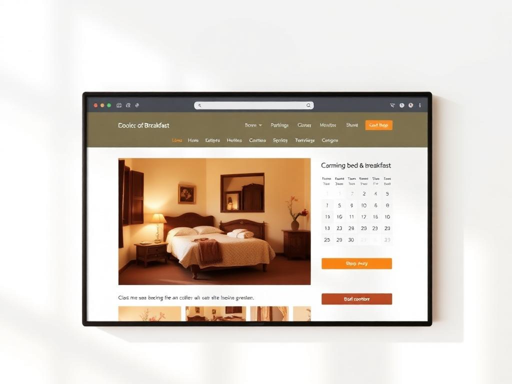 Sito web di B&B Le Querce