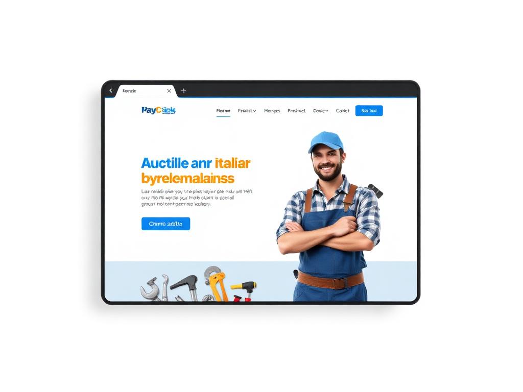 Sito web di Idraulica Rossi
