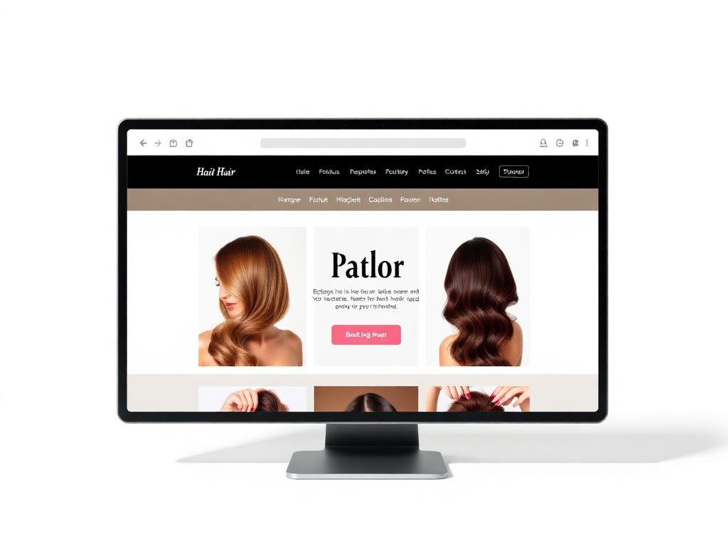 Sito web di Salone Iris