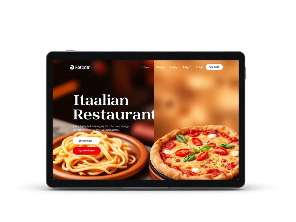 Sito web di Trattoria da Marco